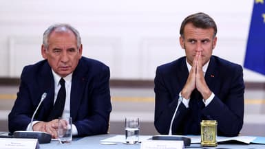 François Bayrou et Emmanuel Macron le 12 juillet 2025 à l'Élysée