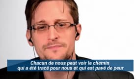 "Nous sommes à la croisée des chemins", Edward Snowden s’inquiète pour la liberté de la presse