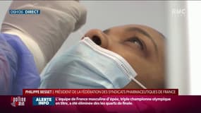 Covid-19 : le nombre de tests bondit de 50% avec l'extension du pass sanitaire
