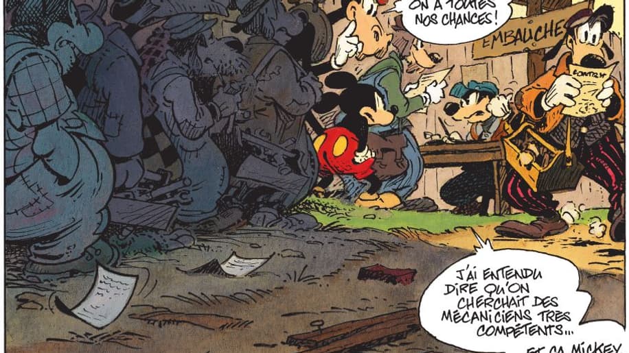 Extrait de Café Zombo de Loisel