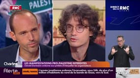 Les manifestations pro-palestine interdites