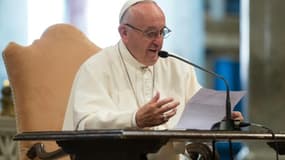 Le pape François à Rome le 2 juin 2016