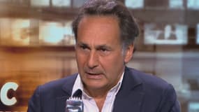 Pierre-Olivier Sur, bâtonnier de Paris, était sur RMC ce jeudi 