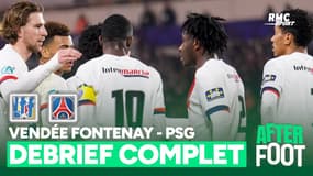 Fontenay 0-4 PSG : "Sérieux", le débrief complet de L'After du succès parisien