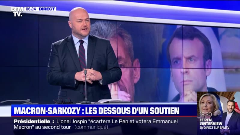 Soutien de Nicolas Sarkozy à Emmanuel Macron: un accord donnant-donnant?