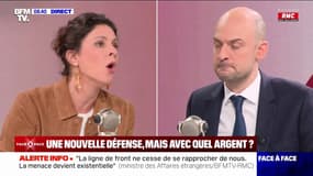 Défense européenne: "Nous voulons produire et acheter en Europe", affirme le ministre des Affaires étrangères Jean-Noël Barrot