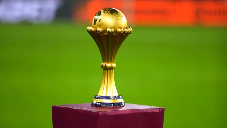 Le trophée de la CAN