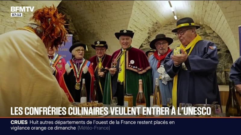 Ambassadeurs de la gastronomie locales, les confréries culinaires veulent entrer au patrimoine immatériel à l'Unesco
