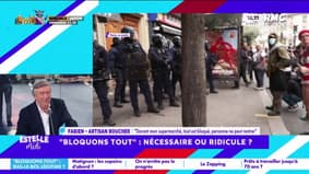 Blocage du 10 septembre : "Le plus dramatique, c'est qu'ils bloquent les employés qu'ils veulent travailler", témoigne Fabien