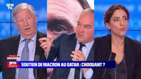 Face à Duhamel: Soutien de Macron au Qatar, choquant ? - 28/11 