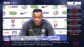 Steve Mandanda : "Corentin Tolisso impressionne tout le monde"