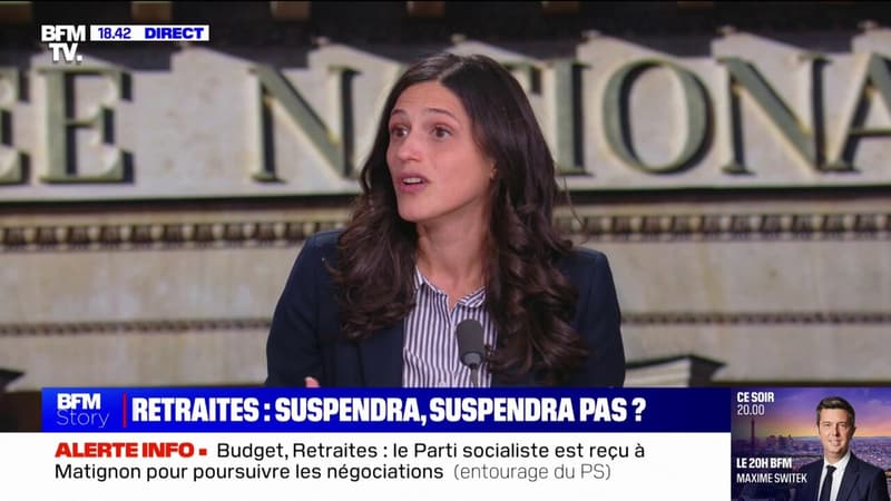 Suspension de la réforme des retraites: 