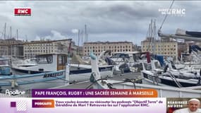 Pape François, rugby: une sacrée semaine à Marseille