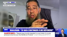 "Je n'occuperai plus le poste d'imam ni de prédicateur" explique Mahjoub Mahjoubi sur BFMTV