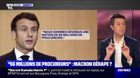 Le choix de Max: "66 millions de procureurs", Macron dérape ? - 21/01