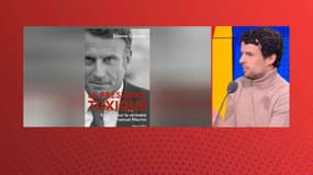 Emmanuel Macron "Le président toxique" d'Etienne Campion, présenté sur RMC et RMC Story le 10 février 2025
