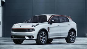 Le Lynk&amp;Co 01, le premier modèle de la marque, se veut un SUV urbain et connecté.