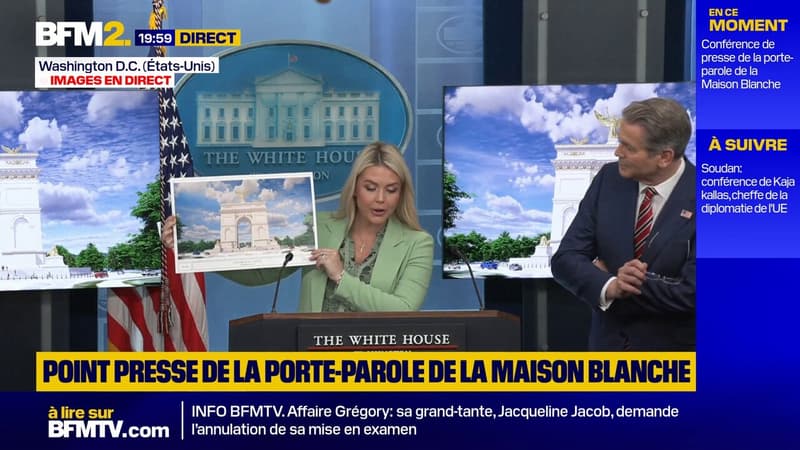 "Arc de Triomphe des États-Unis": on connaît le nom de l'arche monumentale voulue par Donald Trump?