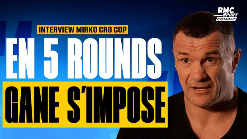 Gane vs Pereira, sa carrière, Ngannou, Le Banner...La LÉGENDE du MMA Mirko Cro cop nous dit tout