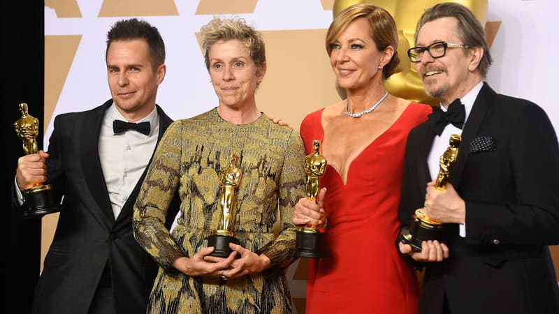 La 90ème cérémonie des Oscars à Los Angeles, le 4 mars 2018