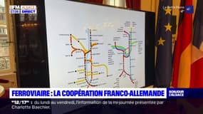 Ferroviaire: la coopération franco-allemande