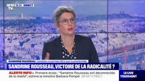 Sandrine Rousseau (EELV) : "Le réalisme, c'est d'être radical"