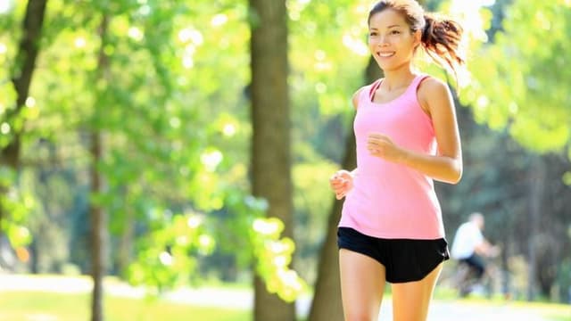 Courir procure du plaisir