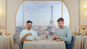 FastGoodCuisine et MrBeast