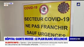 Covid-19: ce qui change à l'hôpital avec le déclenchement du plan blanc dans le Var