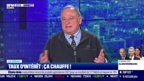 Le débat  : Taux d'intérêt, ça chauffe, par Jean-Marc Daniel et Nicolas Doze - 09/02