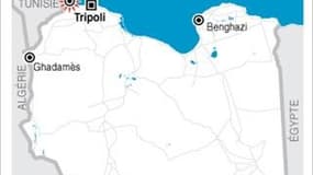 L'OPPOSITION PREND UNE VILLE DE L'OUEST DE LA LIBYE