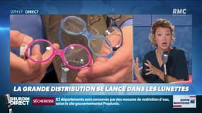 Dupin Quotidien : La grande distribution se lance dans les lunettes - 17/09