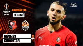 Résumé : Rennes 2-1 (4-5 tab) Shakhtar (Q) - Ligue Europa (Barrage retour)