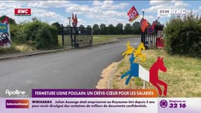 Fermeture usine Poulain : Un crève-cœur pour les salariés 