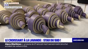 Nice: des croissants à la lavande