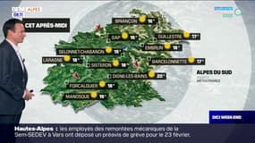 Météo Alpes du Sud: grand soleil ce dimanche, 15°C à Gap et Forcalquier