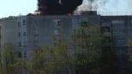 Incendie suivi d’explosions à Lognes - Témoins BFMTV - Témoins BFMTV