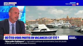 Où sont partis en vacances les Provençaux cet été?