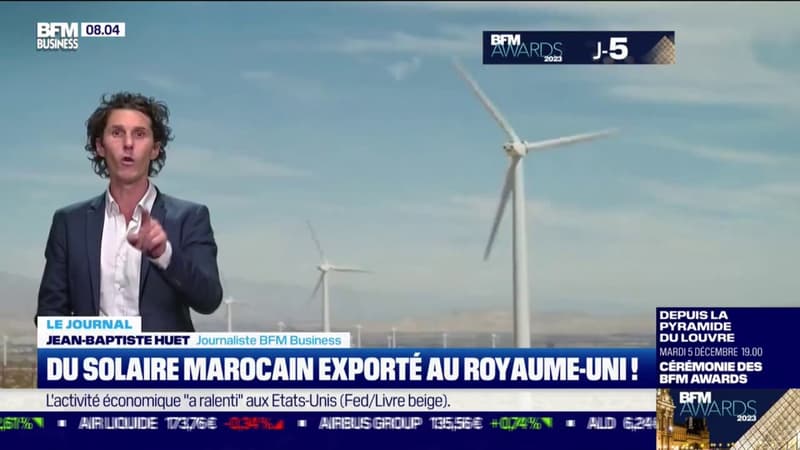 Du solaire Marocain exporté au Royaume-Uni !