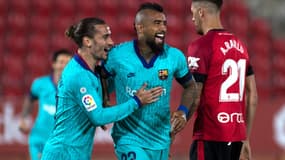 Arturo Vidal et Antoine Griezmann