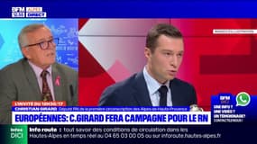 Européennes: Christian Gérard fera campagne pour le Rassemblement national