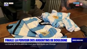 Boulogne: l'enthousiasme des Argentins du Pas-de-Calais avant la finale contre les Bleus
