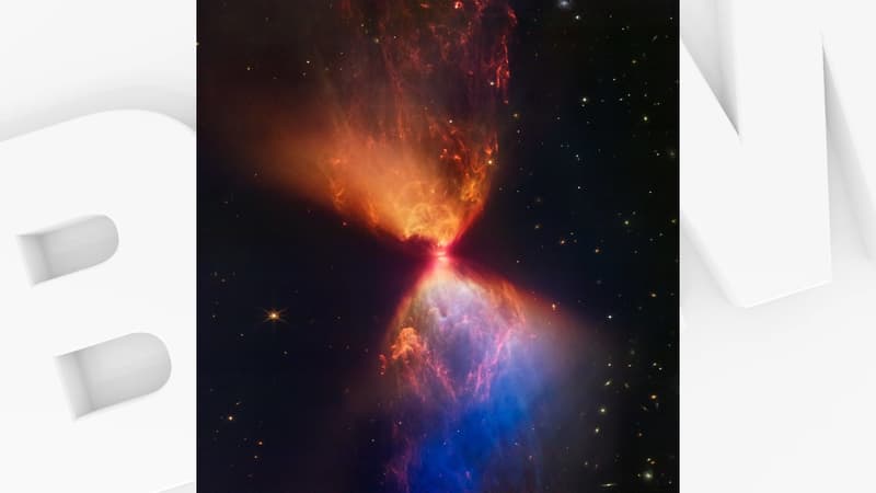 Un nuage de poussière autour d'une étoile en formation dévoilé James Webb le 16 novembre 2022