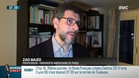Syrie: "Douma est devenue un symbole", estime Ziad Majed, professeur 