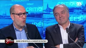 Marine Le Pen reçue par Vladimir Poutine: "il faut discuter avec les Russes", estime Pascal Perri