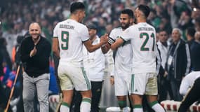 Mahrez nommé pour le titre de joueur africain de l'année 2019