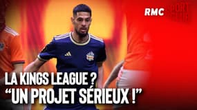 Kings League : "C'est un projet sérieux", Kevin Bru (Foot2Rue) raconte ses sensations