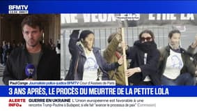 Affaire Lola: Dahbia Benkired demande "pardon" à la famille de la victime au premier jour du procès 