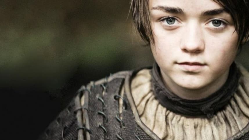 Arya Stark, l'une des héroïnes de "Game of Thrones"