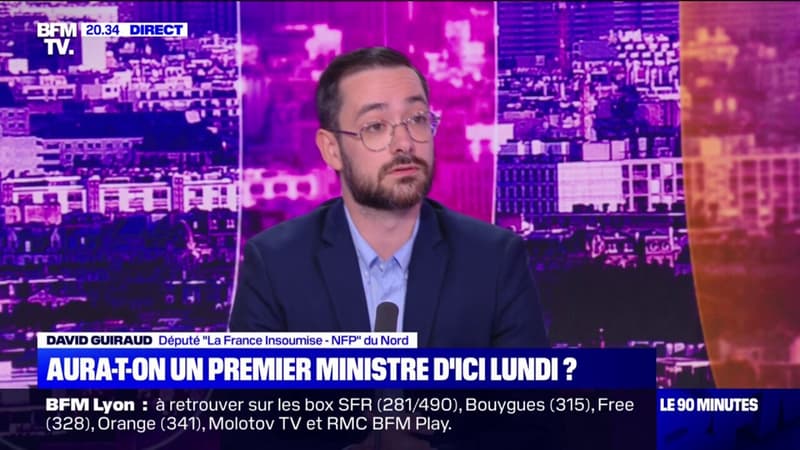 Pour David Guiraud (LFI-NFP), 